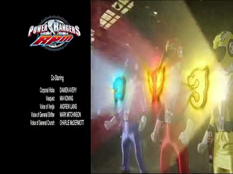 Power Rangers RPM - Official Ending Theme-Zh0ToWKqKw0