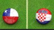 All Goals & Highlights - RESUMEN & GOLES - Chile 1-1 Croatia -  11:01:2017 HD