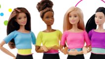 Mattel - Barbie v Pohybe / Barbie Made to Move - TV Toys
