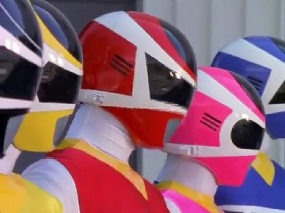 Power Rangers vs Evil Power Rangers (Power Rangers in Space)-y3GODgj31gE