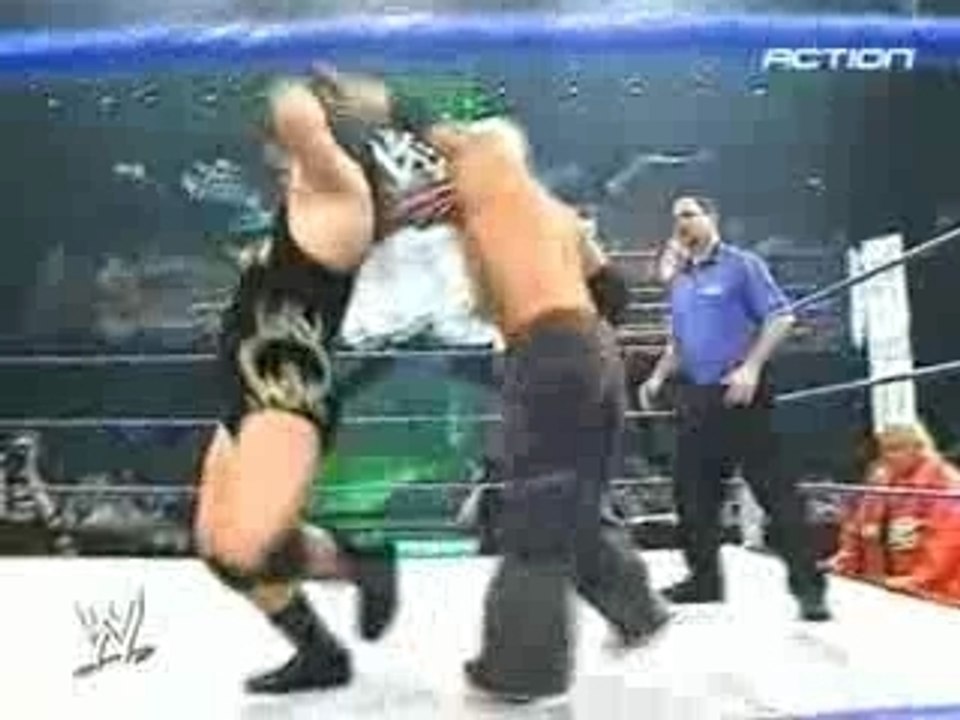 Scotty 2 Hotty vs Rhyno