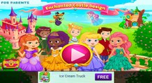 Enchanted Castle Design TabTale Gameplay app android apps apk learning education movie