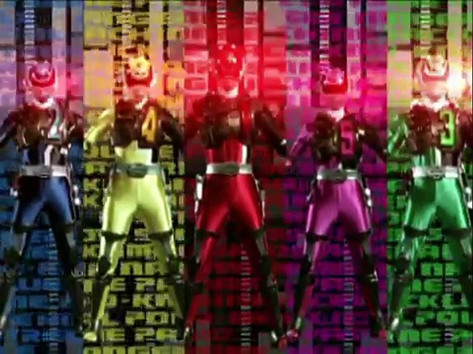 Power Rangers S.P.D. - S.W.A.T. Mode Transformations-99gnNb3CDKs
