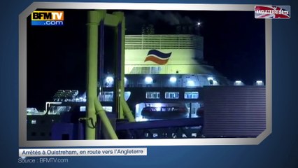 Arrêtés à Ouistreham, en route vers l’Angleterre