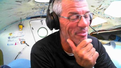 J66 : Sébastien Destremau à vive allure / Vendée Globe