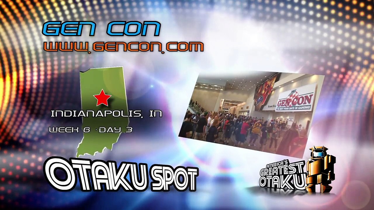 America's Greatest Otaku - Down Home Otaku Pt. 3 - Gen Con-Ye5-khQu4So
