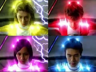 Power Rangers vs Evil Black Ranger (Power Rangers Operation Overdrive)-9RRi50YUh60