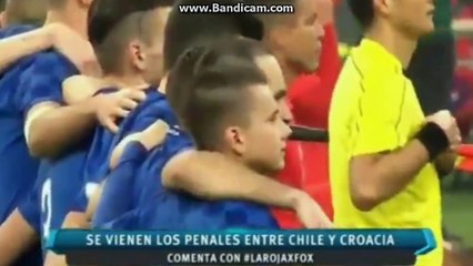 Chile vs Croatia 1-1 (4-1) - All Penalty Shootout