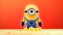 Despicable Me Toys Kinder Surprise Eggs Toys Fluffy Unicorn Minion Animation and Baby Songs