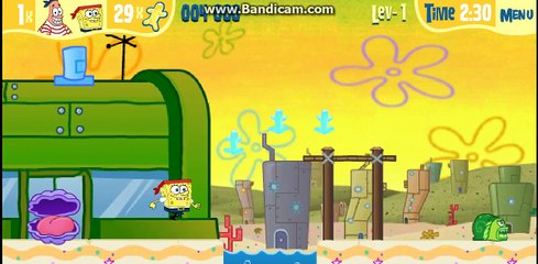 Игры онлайн представляют видео спанч боб новые приключения