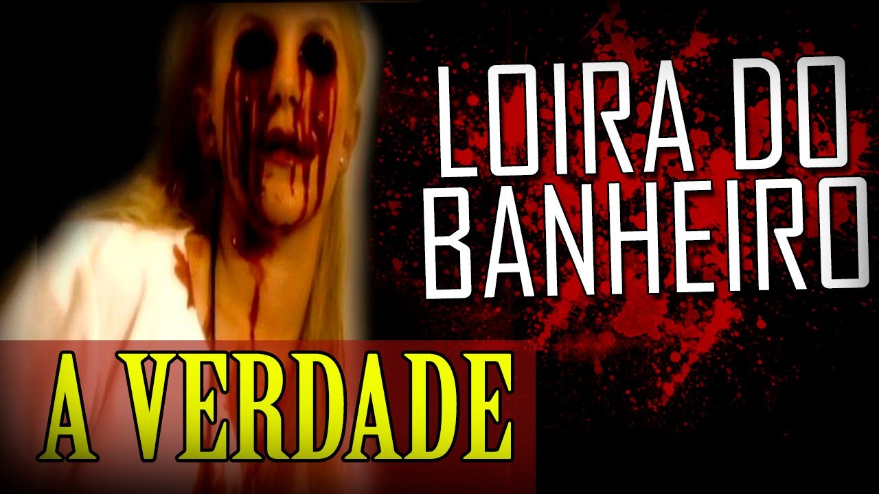 A Verdadeira história da Loira do Banheiro!