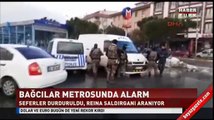 İstanbul'da ihbar üzerine metro seferleri durduruldu