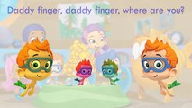 Bubble Guppies Cartoon Finger Family Song Daddy Finger Nursery Rhymes