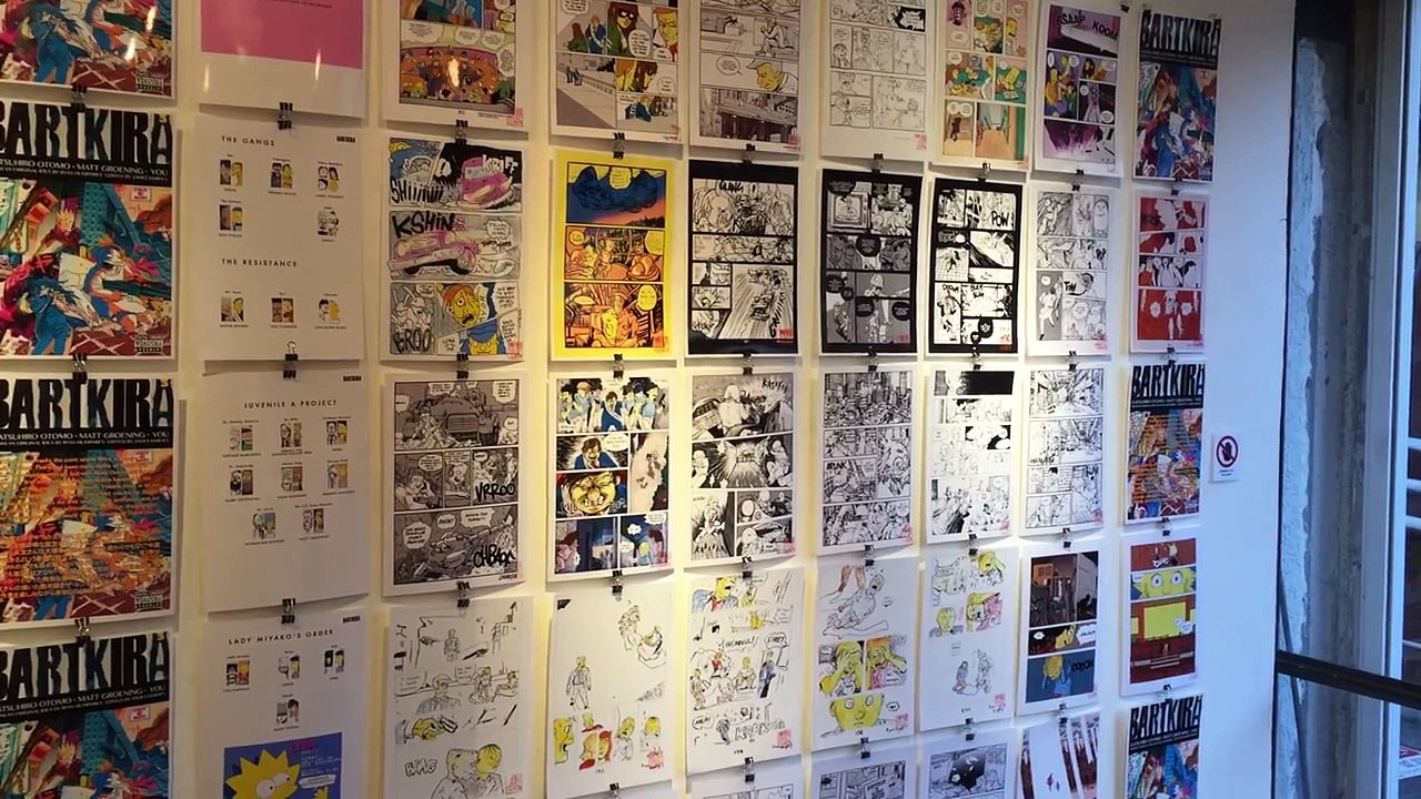 BARTKIRA exhibit at Haksen Gallery in Tokyo, Japan-dViiYqDc9_I