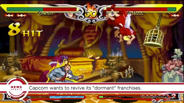 Capcom Could Revive More Franchises After Marvel vs. Capcom Infinite - GS News Update-z9ujTYOTFf0