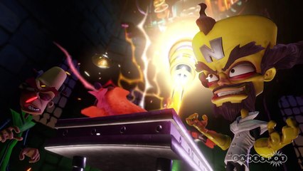 Crash Bandicoot N. Sane Trilogy - Introductory Cutscene-B1pvRkul8Jo