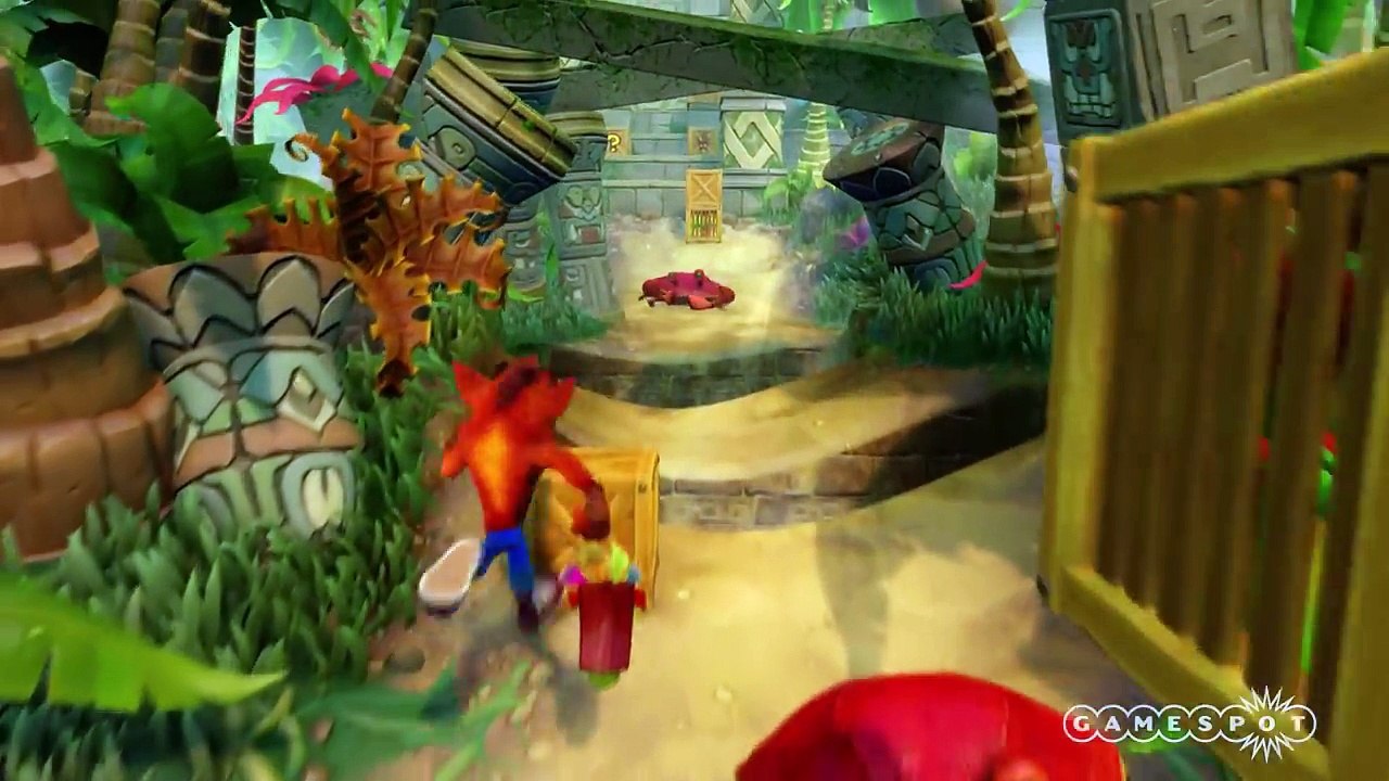 Crash Bandicoot N. Sane Trilogy Level 1 Perfect Run-2Z3oeoXSOdM
