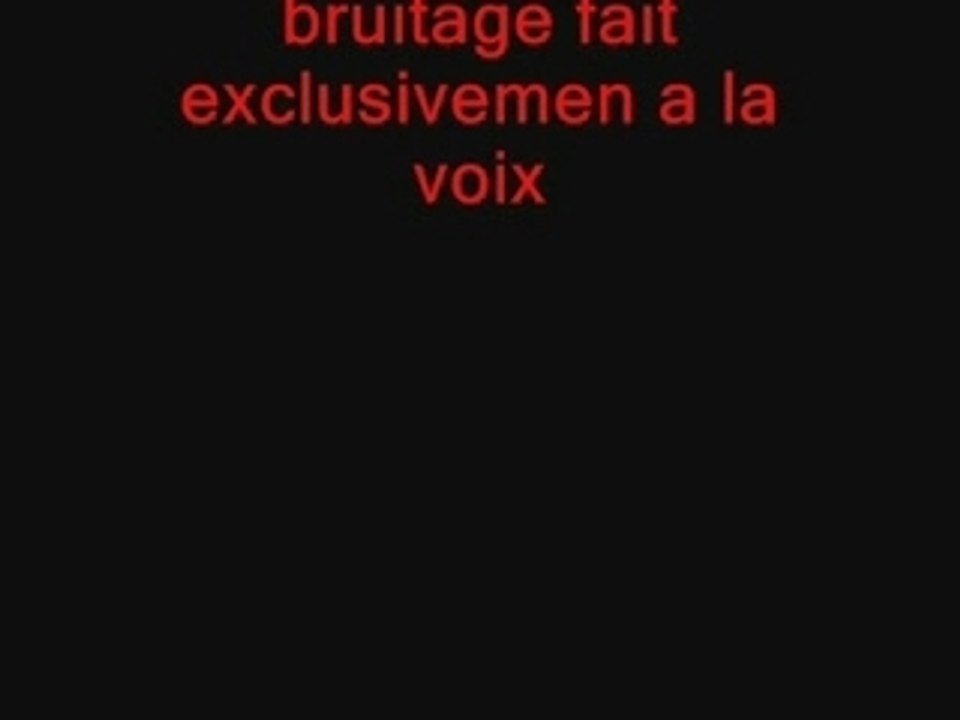 un meurtre avec paint