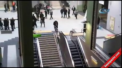 Ortaköy saldırganı metro istasyonunda aranıyor
