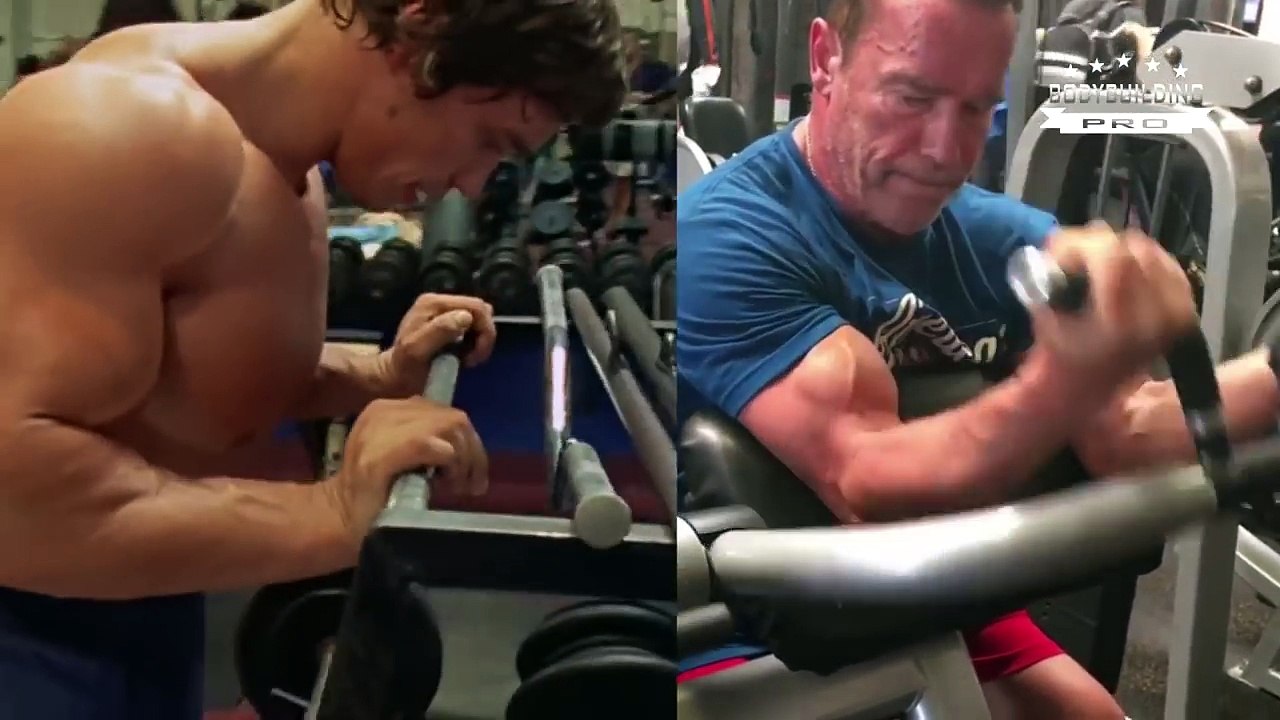 Arnold Schwarzenegger - THEN & NOW