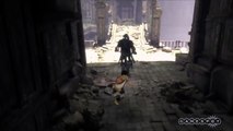 Fighting off Stone Warriors in The Last Guardian Gameplay-_xGg_r_peoc