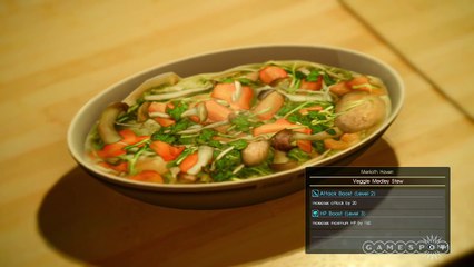 Final Fantasy XV - Food Porn Montage-kX5cgYpDLQw