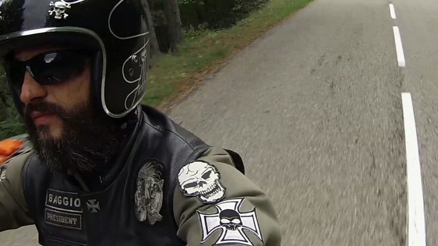 balade moto Pradelles Haute Loire Juillet 2016 Tribu d'enfer Harley Davidson