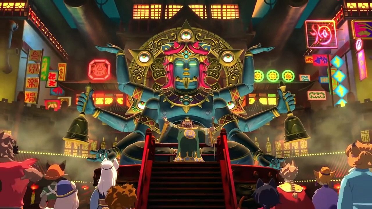 Ni No Kuni 2 - PSX 2016 Announcement Trailer-tARasgQrH2I