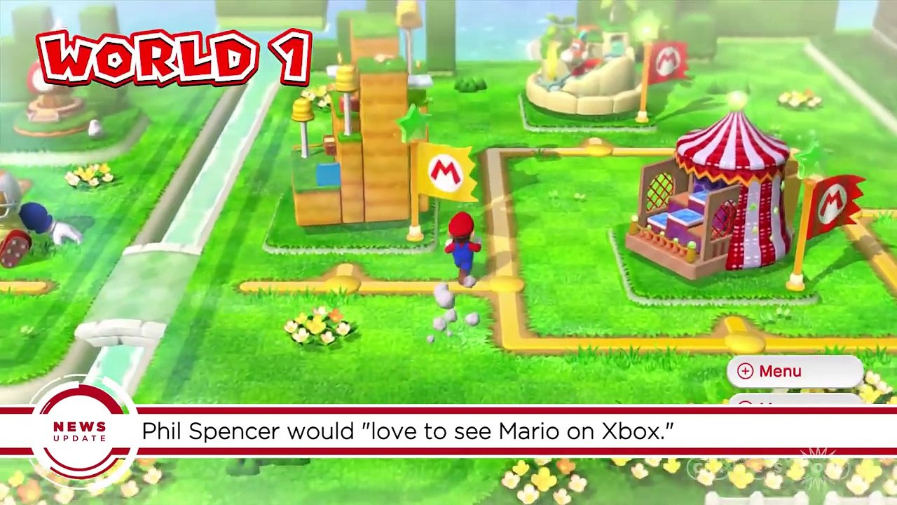 Xbox Exec Would 'Love to See Mario on Xbox' - GS News Update-tpNEkacnofw
