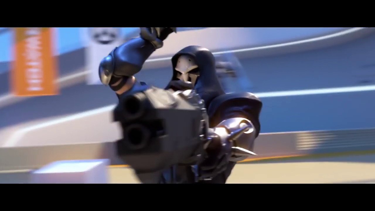 Overwatch - Reaper Statue Trailer-rcFn-65DKKc