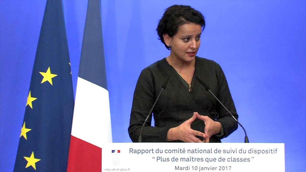 [ARCHIVE] Plus de maîtres que de classes : discours de Najat Vallaud-Belkacem