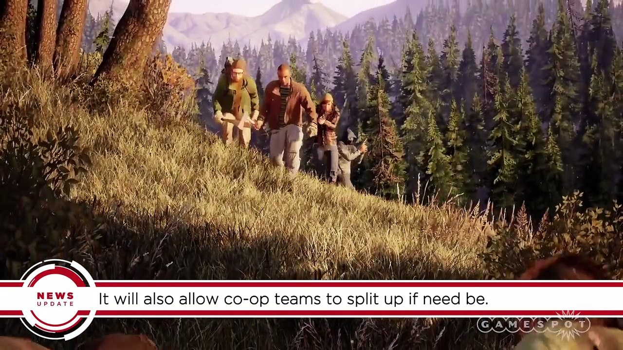 State of Decay 2's World Is 'Substantially Larger' - GS News Update-0rXtGULxNvc