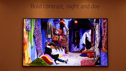 Samsung New QLED Technology At CES 2017