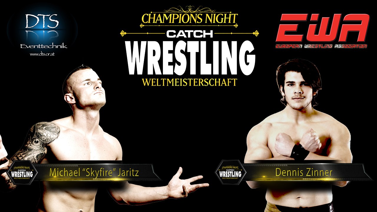 Catch Wrestling: Michael 'Skyfire' Jaritz vs. Dennis Zinner