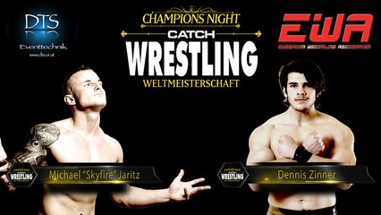 Catch Wrestling: Michael "Skyfire" Jaritz vs. Dennis Zinner