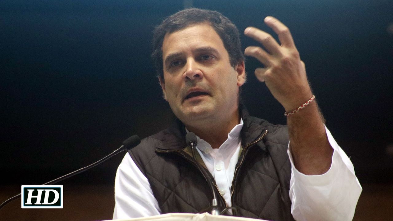 Modi, RSS have undermined country's institutions: Rahul Gandhi