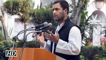 Rahul Gandhi takes potshots at PM Modi