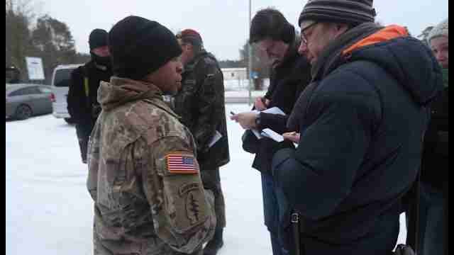 Tropas norteamericanas llegan a Polonia para reforzar las maniobras de la OTAN