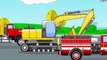 Der Bagger und Der Lastwagen | Cartoon für Kinder | Animierter Zeichentrick | Kinderfilm d