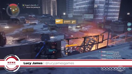 The Division's Daily Player Levels Return to Where They Were at Launch, Exec Says - GS News Update-X5uCBV8EfXc