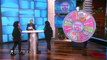 Octaa Spencer Spins Ellen's Wheel of Riches!
