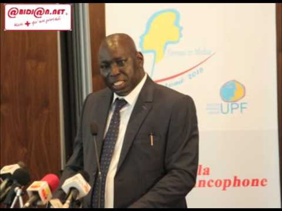 Appel du président de l`UPF pour repenser le statut des femmes dans les médias francophones