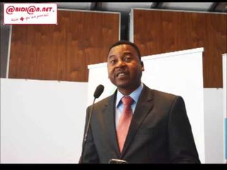 Franck Missite livre le message final aux participants des 44è Assises de l`UPF