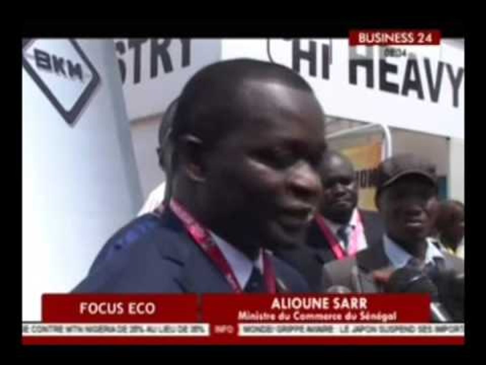 Focus Eco   Togo   12eme foire internationale de Lome Business 24