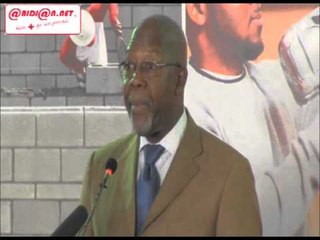 M. Ouraga Bernard souhaite souhaite la bienvenue