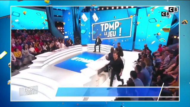 Benjamin Castaldi montre ses fesses dans TPMP
