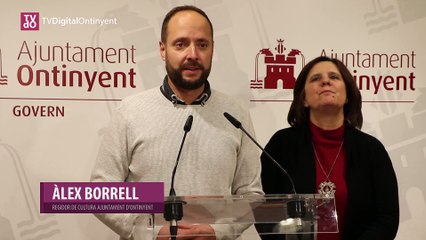 Presentació de la programació cultural Ontinyent 2017