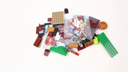 Lego Angry Birds 75824 Pig City Teardown - Lego Speed Build