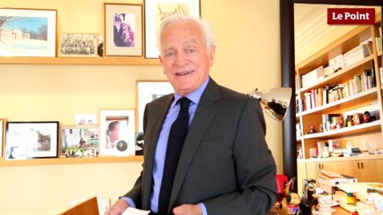 Philippe Labro : "Obama restera comme un président d'importance"
