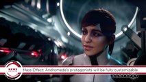 Mass Effect Andromeda's Romance Options, RPG Balance, and DLC - GS News Update-O5bVT1caQCg